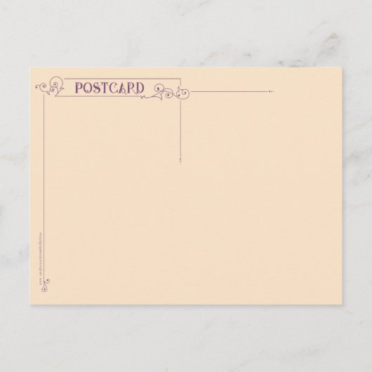 Maagd van het Briefkaart druiven (Achterkant)