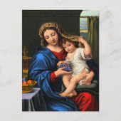 Maagd van het Briefkaart druiven (Voorkant)