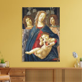 Maagd van het Pomegranaat Canvas Afdruk (Insitu (Woonkamer))