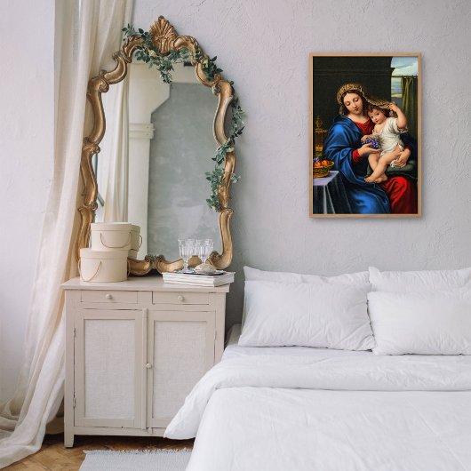 Maagd van het Poster druiven