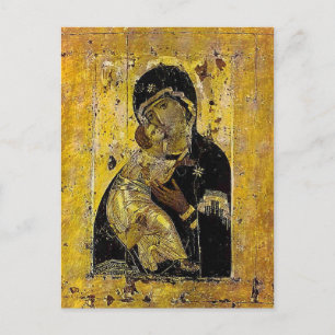 Maagd van Kiev Oekraïens Icon Madonna Briefkaart