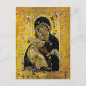 Maagd van Kiev Oekraïens Icon Madonna Briefkaart (Voorkant)