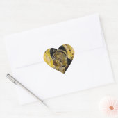 Maagd van Kiev Oekraïens Icon Madonna Hart Sticker (Envelop)