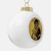 Maagd van Kiev Oekraïens Icon Madonna Ornament (Links)