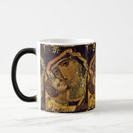 Maagd van Kiev Ukraine Madonna MorphingMug Closeup Magische Mok