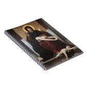 Maagd van troost - William Adolphe Bouguereau Notitieboek (Rechterzijde)