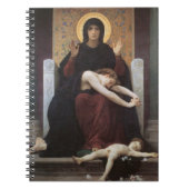 Maagd van troost - William Adolphe Bouguereau Notitieboek (Voorkant)