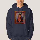 Maagd van Vladimir Hoodie (Voorkant)