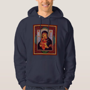 Maagd van Vladimir Hoodie