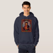 Maagd van Vladimir Hoodie (Voorkant volledig)