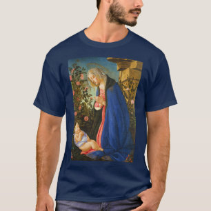 MAAGD VEREREND SLAPENDE CHRISTUSKIND T-SHIRT