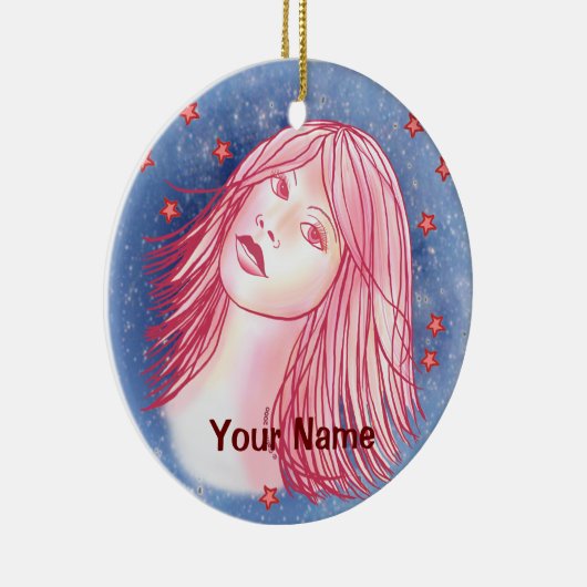 Maagd Verjaardag ornamenten (Rechts)