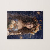 Maagd Vrouw Jigasw Puzzel Legpuzzel (Horizontaal)