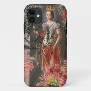 Maagd Vrouw Portret Antiek Kleurrijke Rijk Case-Mate iPhone Case
