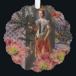Maagd Vrouw Portret Antiek Kleurrijke Rijk Ornament Kaart<br><div class="desc">Een geweldig klein afbeelding voor iedereen die op zoek is naar een andere moderne kijk op een Maagd leuk afbeelding - de dame is gekleed in oude koninklijke koninklijke kleding en staat in een kleurrijke  collage die een geweldig beetje grillen is.</div>