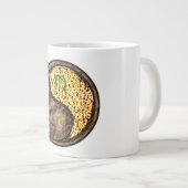 Maagd & Vuur Aap Grote Koffiekop (Voorkant rechts)