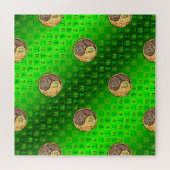 Maagd & Vuur Geit Legpuzzel (Horizontaal)