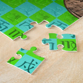 Maagd & Vuur Hond Legpuzzel (Zijkant)