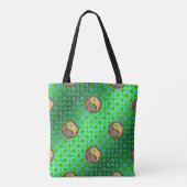 Maagd & Vuur Hond Tote Bag (Achterkant)