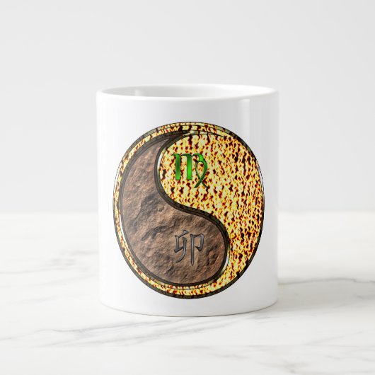 Maagd & Vuur Konijn Grote Koffiekop (Voorkant)