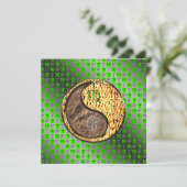 Maagd & Vuur Konijn Kaart (Staand voorkant)