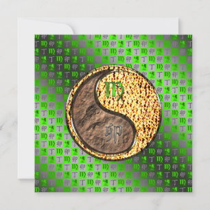 Maagd & Vuur Konijn Kaart