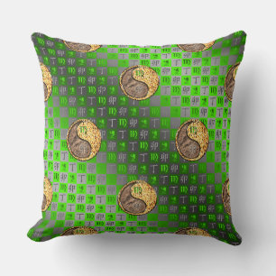 Maagd & Vuur Konijn Kussen