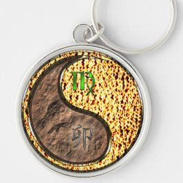 Maagd & Vuur Konijn Sleutelhanger