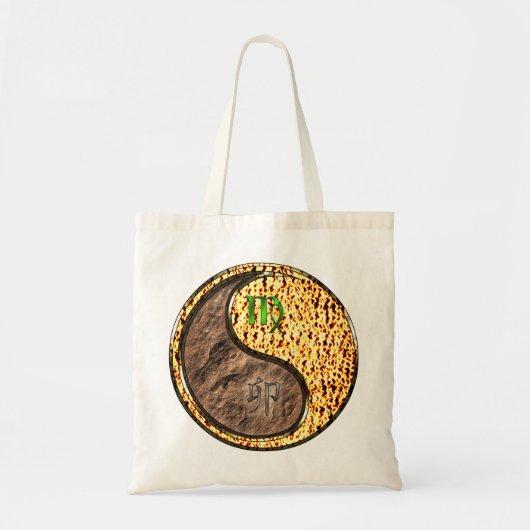 Maagd & Vuur Konijn Tote Bag (Voorkant)