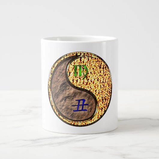 Maagd & Vuur Os Grote Koffiekop (Voorkant)