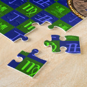 Maagd & Vuur Os Legpuzzel (Zijkant)