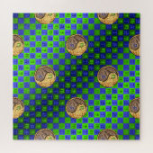 Maagd & Vuur Os Legpuzzel (Horizontaal)