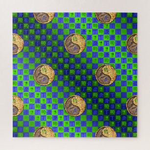 Maagd & Vuur Os Legpuzzel