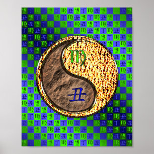 Maagd & Vuur Os Poster