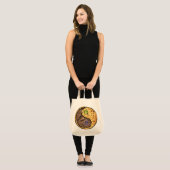 Maagd & Vuur Os Tote Bag (Voorkant (model))