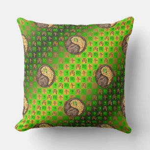 Maagd & Vuur Paard Kussen