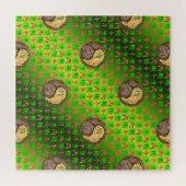 Maagd & Vuur Paard Legpuzzel (Horizontaal)