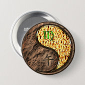 Maagd & Vuur Paard Ronde Button 7,6 Cm (Voorkant /achterkant)