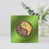 Maagd & Vuur Rat Kaart (Staand voorkant)