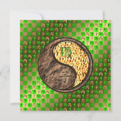 Maagd & Vuur Rat Kaart (Voorkant)