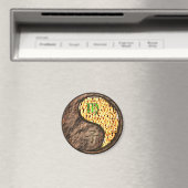 Maagd & Vuur Rat Magneet (Insitu (Vaatwasser))