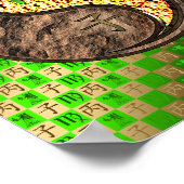 Maagd & Vuur Rat Poster (Hoek)