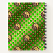 Maagd & Vuur Rat Spiraal Notebook Notitieboek (Achterkant)