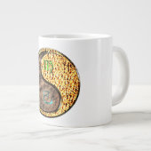 Maagd & Vuur Slang Grote Koffiekop (Voorkant rechts)