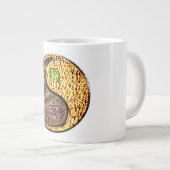 Maagd & Vuurzwijn Grote Koffiekop (Voorkant rechts)