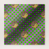 Maagd & Vuurzwijn Legpuzzel (Horizontaal)