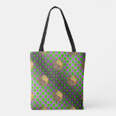 Maagd & Vuurzwijn Tote Bag (Achterkant)