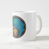 Maagd & Water Aap Grote Koffiekop (Voorkant rechts)