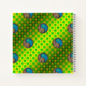 Maagd & Water Aap Notitieboek (Achterkant)