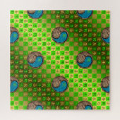 Maagd & Water Draak Legpuzzel (Horizontaal)